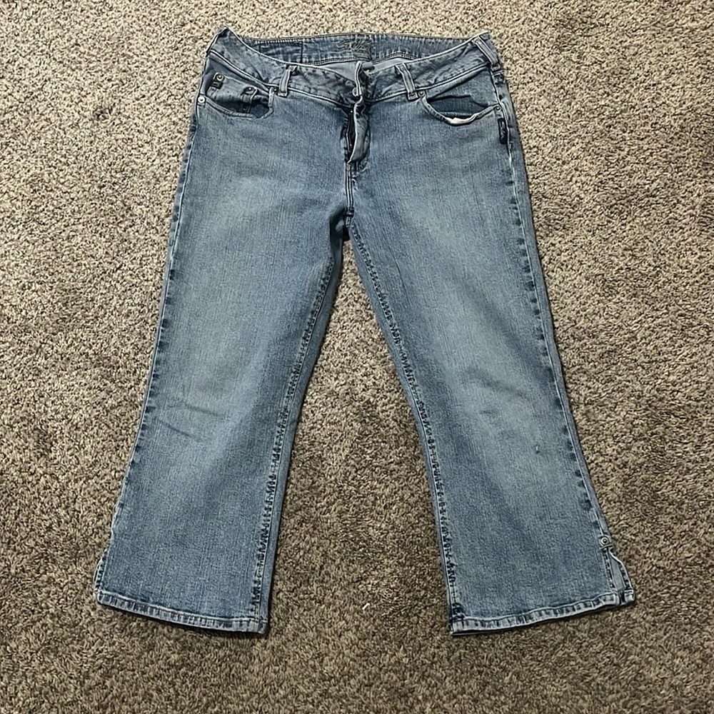 Silver Jean Caprice